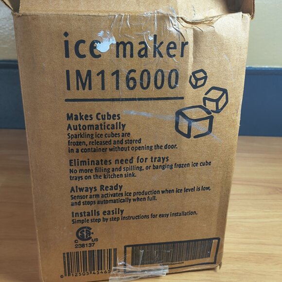 IM-116000 Icemaker (NEW in Box) 🔥 - Picture 3 of 4
